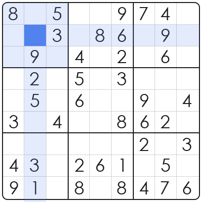 illuminated sudoku